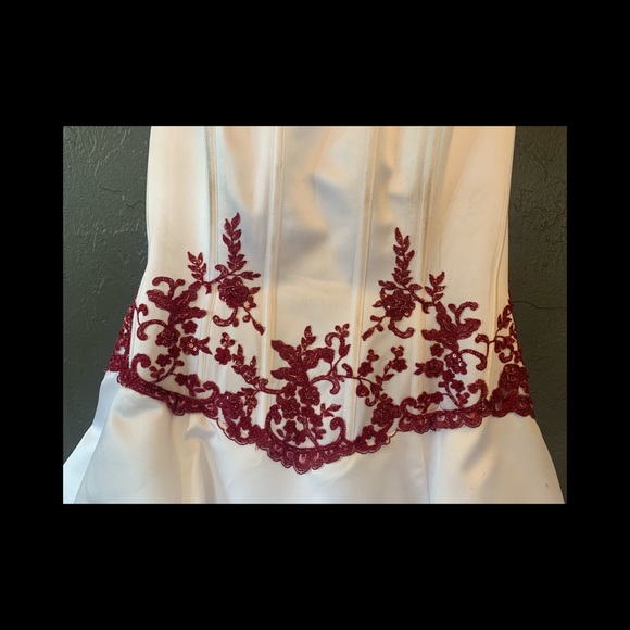 David’s Bridal Wedding Dress (2011) - Picture 4 of 7